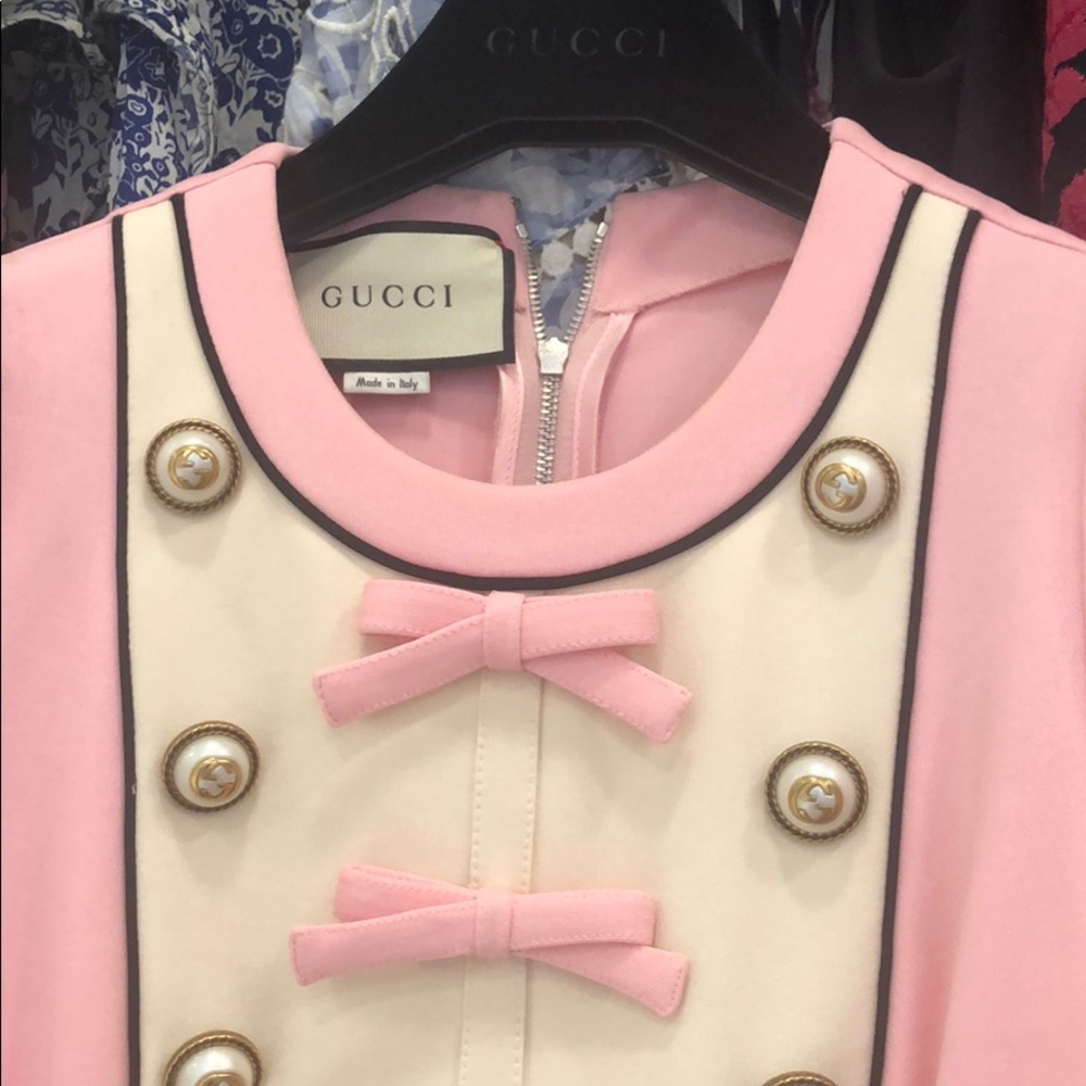 Spring 2018 Gucci Dress sz 0-2 pristine!